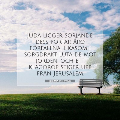 Jeremia 14:2 Bibelvers Förklarad