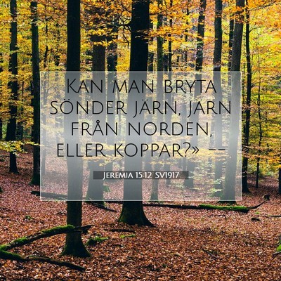 Jeremia 15:12 Bibelvers Förklarad