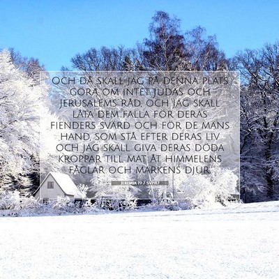 Jeremia 19:7 SV1917 Bild av bibelvers