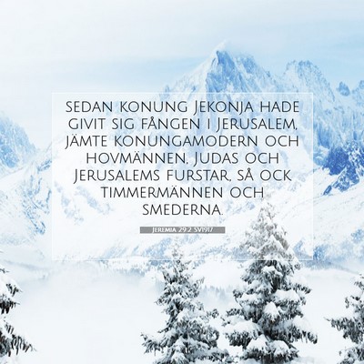 Jeremia 29:2 SV1917 Bild av bibelvers