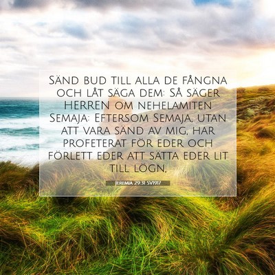 Jeremia 29:31 SV1917 Bild av bibelvers