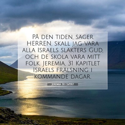 Jeremia 31:1 SV1917 Bild av bibelvers