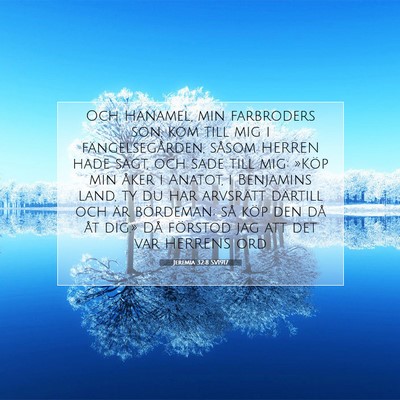 Jeremia 32:8 Bibelvers Förklarad