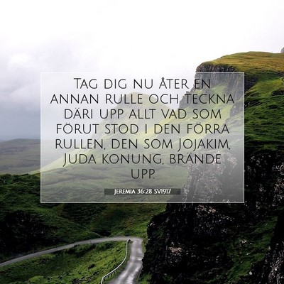 Jeremia 36:28 Bibelvers Förklarad