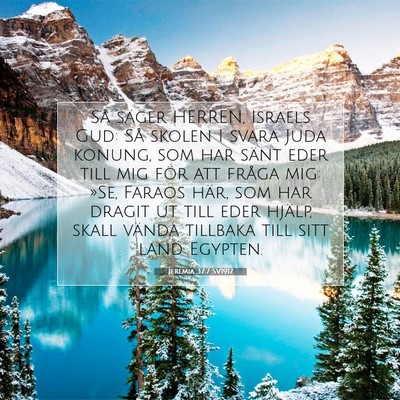 Jeremia 37:7 Bibelvers Förklarad