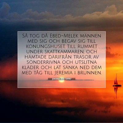 Jeremia 38:11 Bibelvers Förklarad