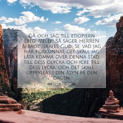Jeremia 39:16 Bibelvers Förklarad