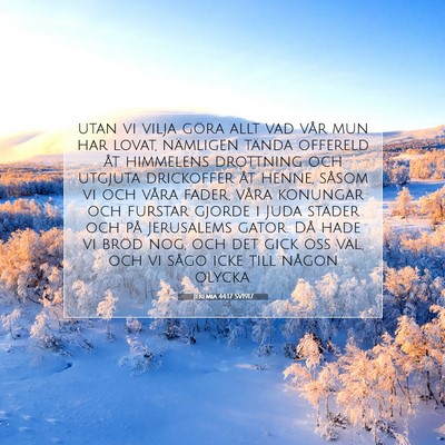 Jeremia 44:17 SV1917 Bild av bibelvers