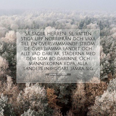 Jeremia 47:2 Bibelvers Förklarad