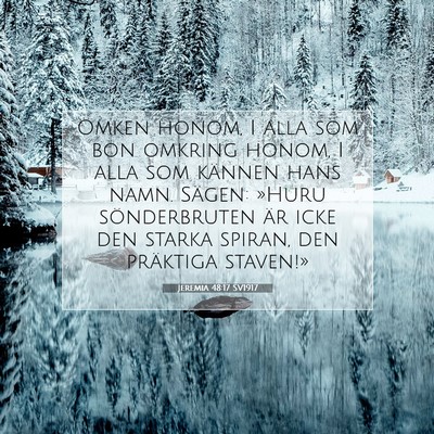 Jeremia 48:17 Bibelvers Förklarad
