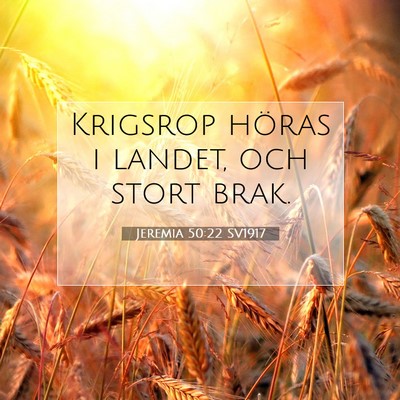 Jeremia 50:22 Bibelvers Förklarad