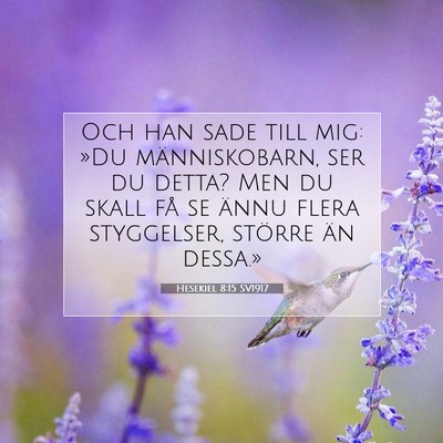 Hesekiel 8:15 Bibelvers Förklarad