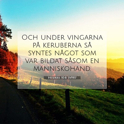 Hesekiel 10:8 Bibelvers Förklarad