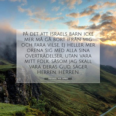 Hesekiel 14:11 Bibelvers Förklarad