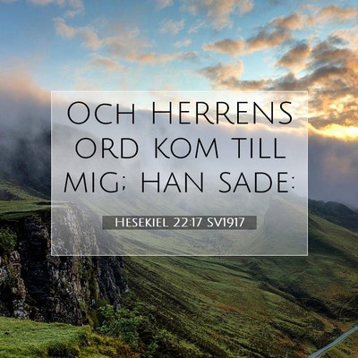 Hesekiel 22:17 Bibelvers Förklarad