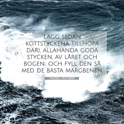 Hesekiel 24:4 Bibelvers Förklarad