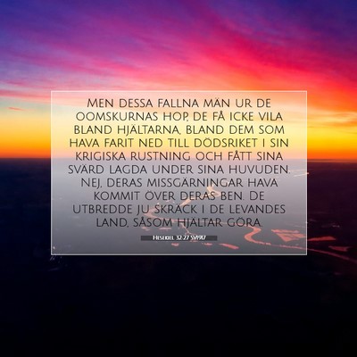 Hesekiel 32:27 Bibelvers Förklarad