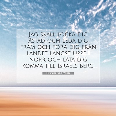 Hesekiel 39:2 Bibelvers Förklarad