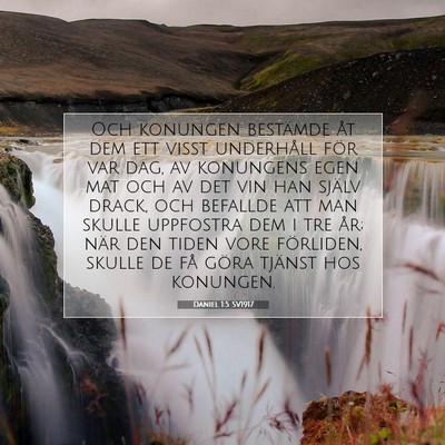 Daniel 1:5 Bibelvers Förklarad