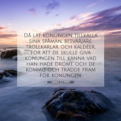 Daniel 2:2 SV1917 Bild av bibelvers