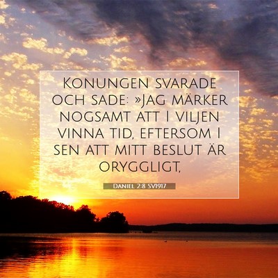 Daniel 2:8 Bibelvers Förklarad
