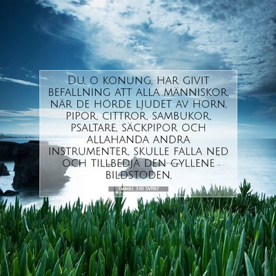 Daniel 3:10 Bibelvers Förklarad