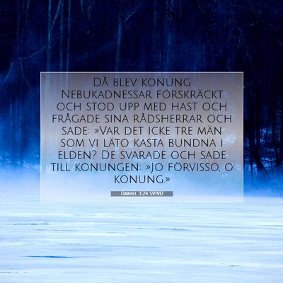 Daniel 3:24 Bibelvers Förklarad