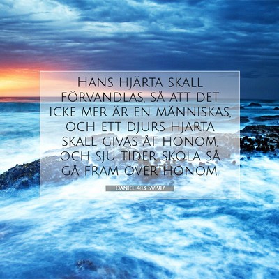 Daniel 4:13 Bibelvers Förklarad