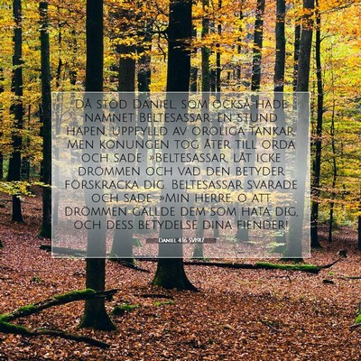 Daniel 4:16 Bibelvers Förklarad