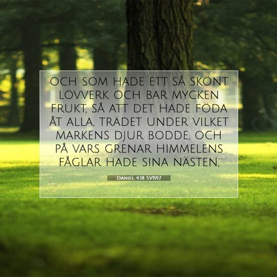 Daniel 4:18 Bibelvers Förklarad