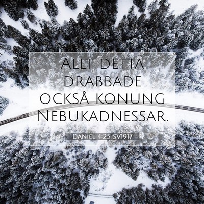 Daniel 4:25 Bibelvers Förklarad