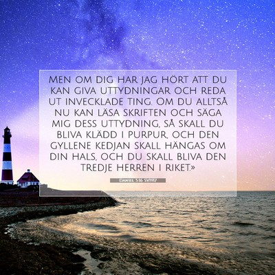 Daniel 5:16 Bibelvers Förklarad