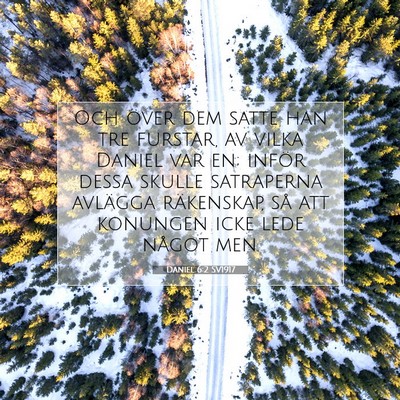 Daniel 6:2 Bibelvers Förklarad