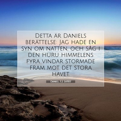 Daniel 7:2 Bibelvers Förklarad