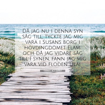 Daniel 8:2 SV1917 Bild av bibelvers
