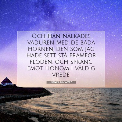 Daniel 8:6 Bibelvers Förklarad