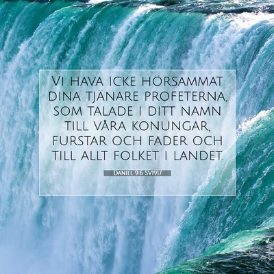Daniel 9:6 Bibelvers Förklarad