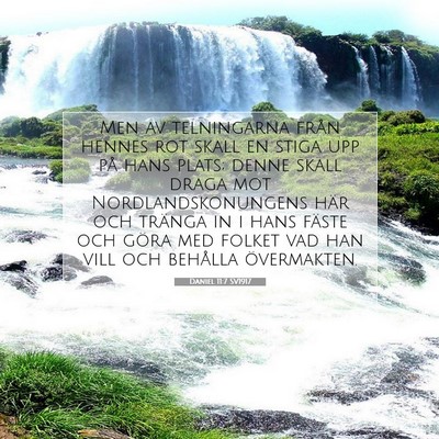 Daniel 11:7 Bibelvers Förklarad