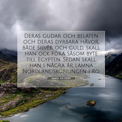 Daniel 11:8 Bibelvers Förklarad