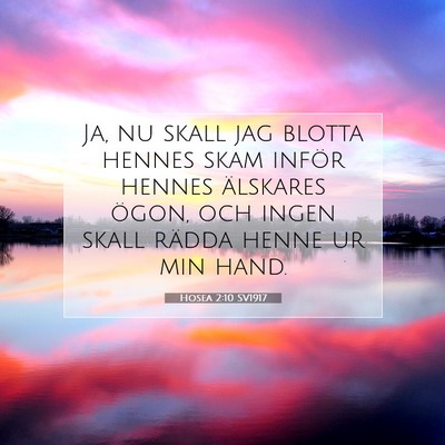 Hosea 2:10 Bibelvers Förklarad