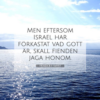 Hosea 8:3 Bibelvers Förklarad