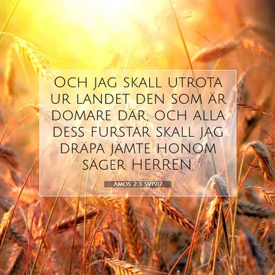 Amos 2:3 SV1917 Bild av bibelvers