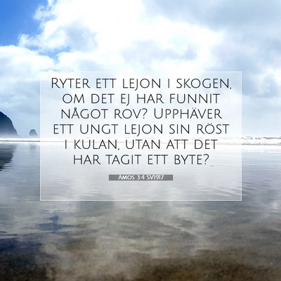Amos 3:4 SV1917 Bild av bibelvers