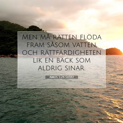 Amos 5:24 SV1917 Bild av bibelvers