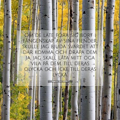 Amos 9:4 SV1917 Bild av bibelvers