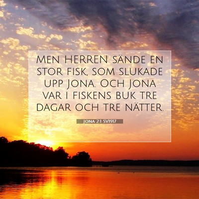 Jona 2:1 Bibelvers Förklarad