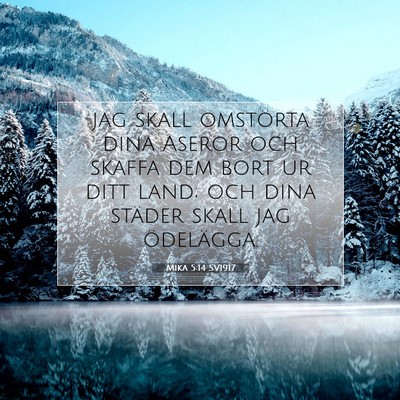 Mika 5:14 Bibelvers Förklarad