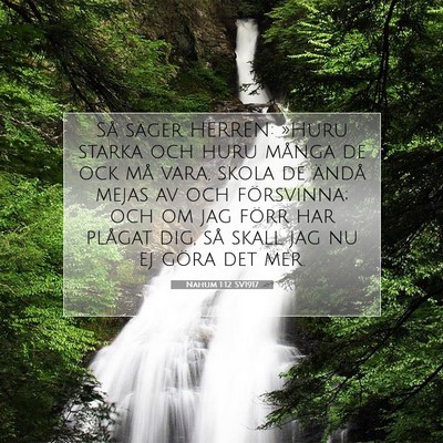 Nahum 1:12 Bibelvers Förklarad