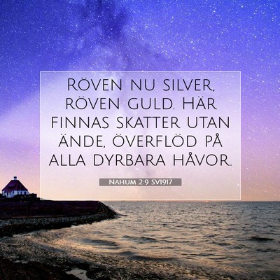 Nahum 2:9 Bibelvers Förklarad