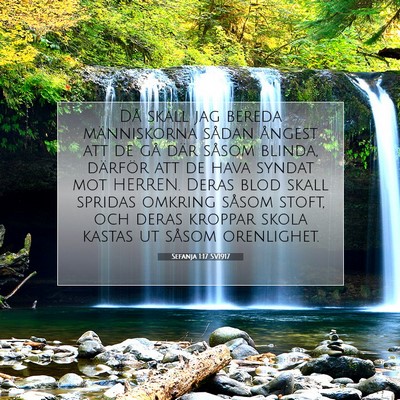 Sefanja 1:17 Bibelvers Förklarad
